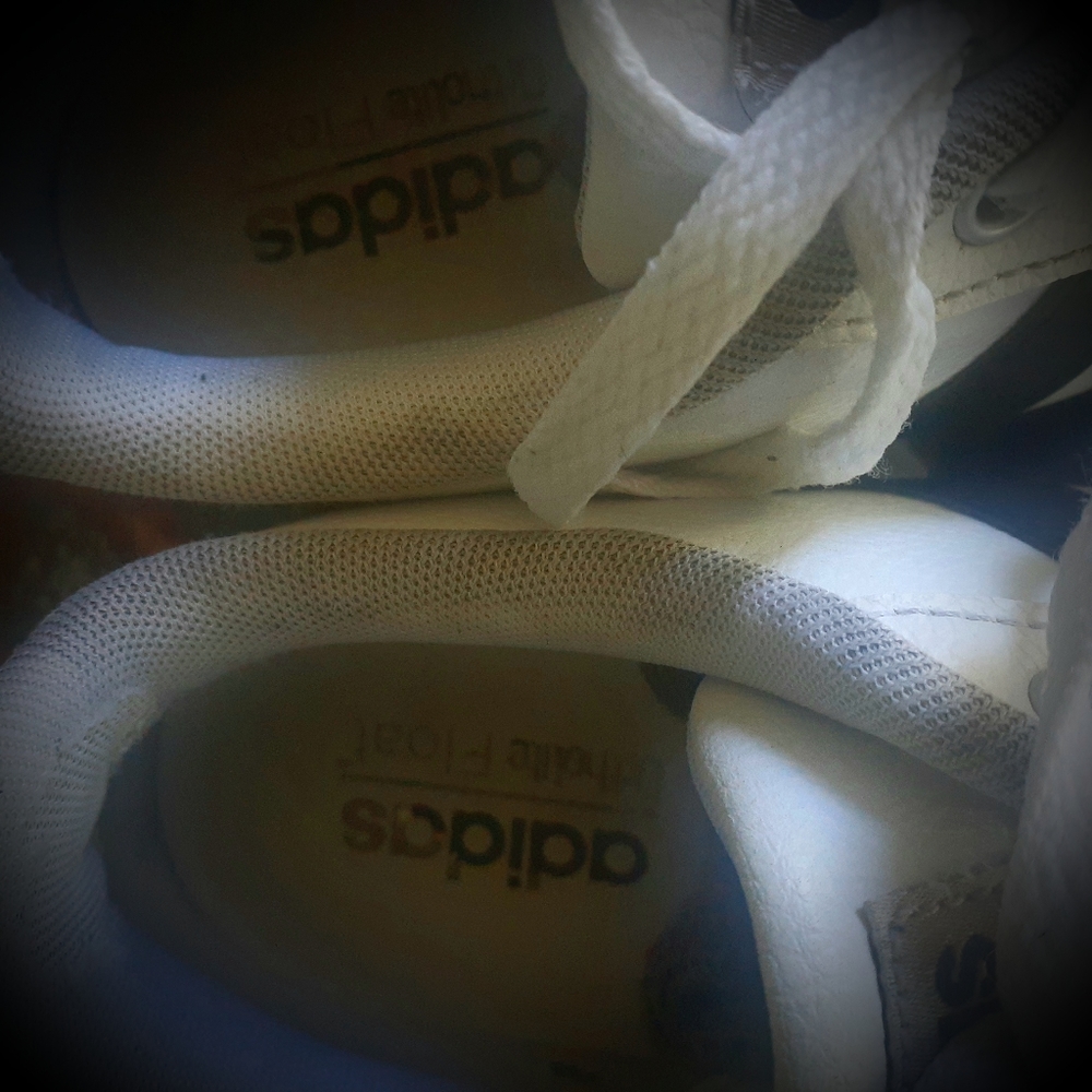 Adidas Men's Cloudfoam Ortholite Float Sneakers - image 7